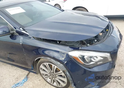 2018 Mercedes-Benz Cla 250 from USA, damaged, VIN WDDSJ4EB4JN637135